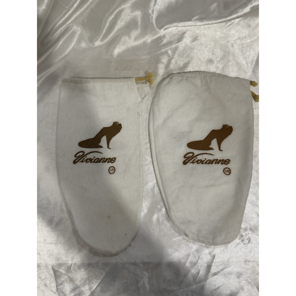 Set 2 Vivianne shoe dust bags